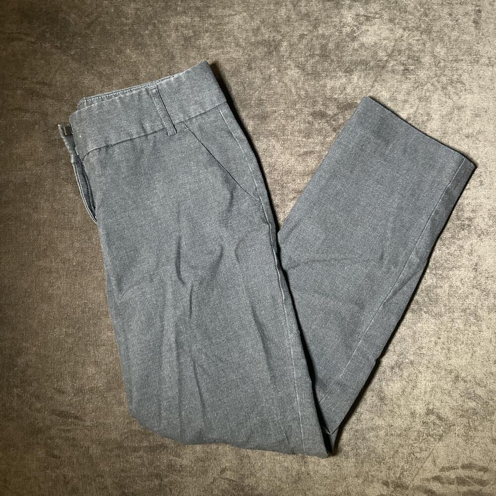 Express Women's Blue and Navy Trousers